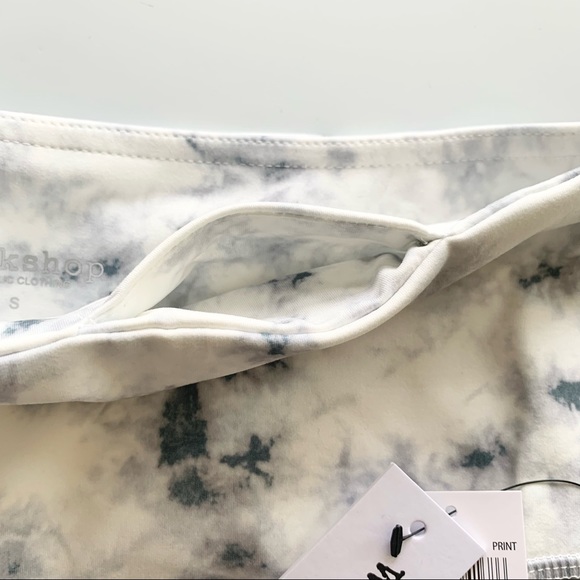 🌸New🌸 Workshop Tie Dye Legging With Pocket Sz Small NWT - Picture 4 of 10